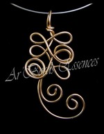 Collier "Volutes"