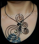 Collier Dark Arabesque